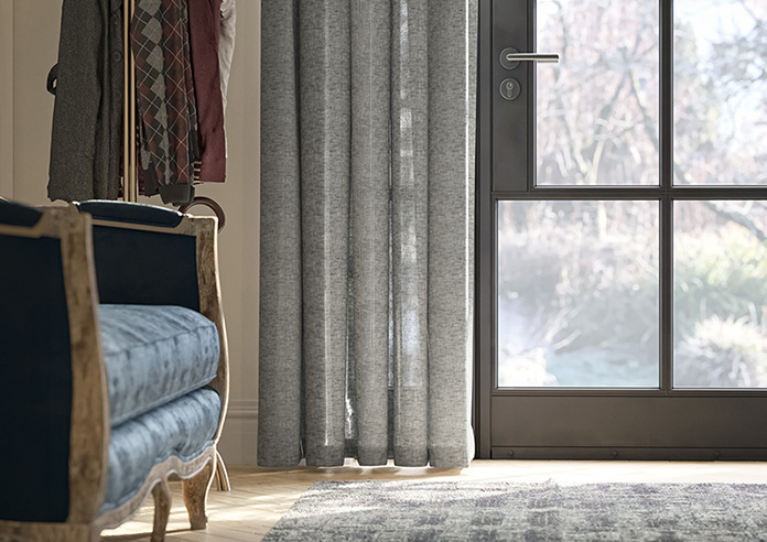 Pescara Voile, Slate - Made to Measure Curtains - Image 5
